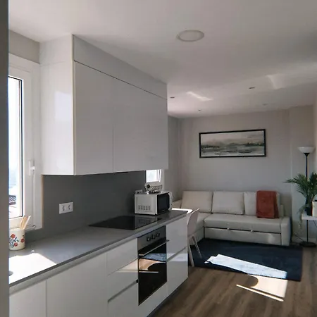 Atico 360º En El Centro De Con Terraza Y Vistas A Cies * Vigo